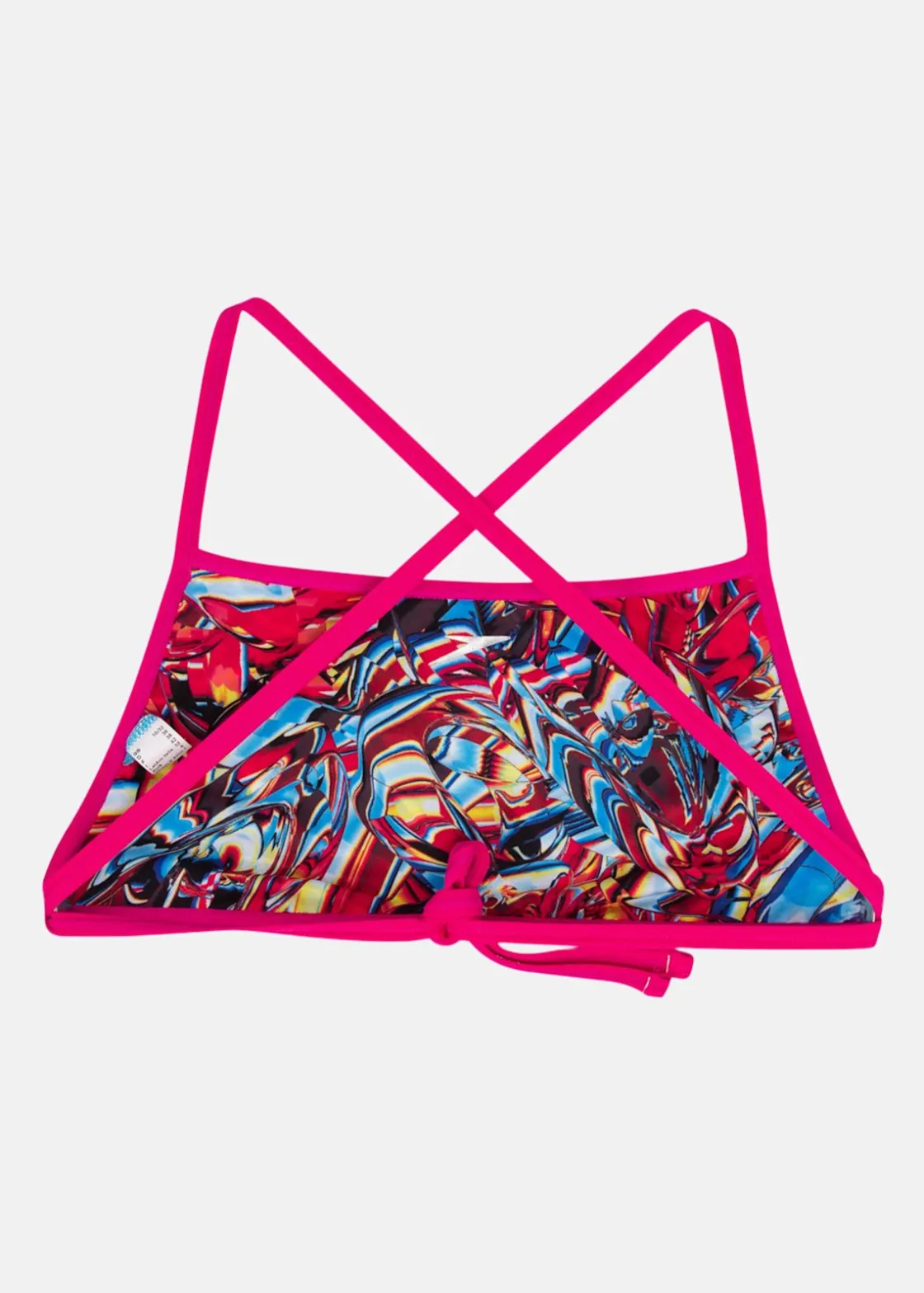 New Speedo FLIP R 2 PCS TF OU/TU 30(26") PINK/TURQUISE