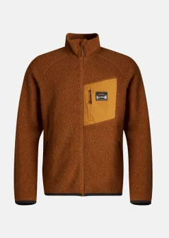 Outlet Lundhags Flok Wool Ms Pile Dark Gold