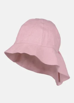 New Lindberg FLORENCE LINEN HAT PINK