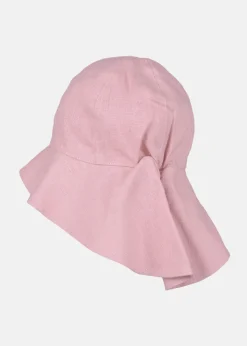 New Lindberg FLORENCE LINEN HAT PINK