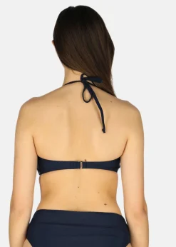 Best Seaside Florida Bikini Bandeau W Navy