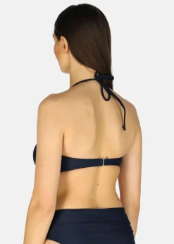 Best Seaside Florida Bikini Bandeau W Navy