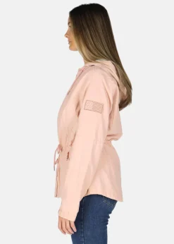 Outlet Denim Factory Florida Jacket W Lt Pink