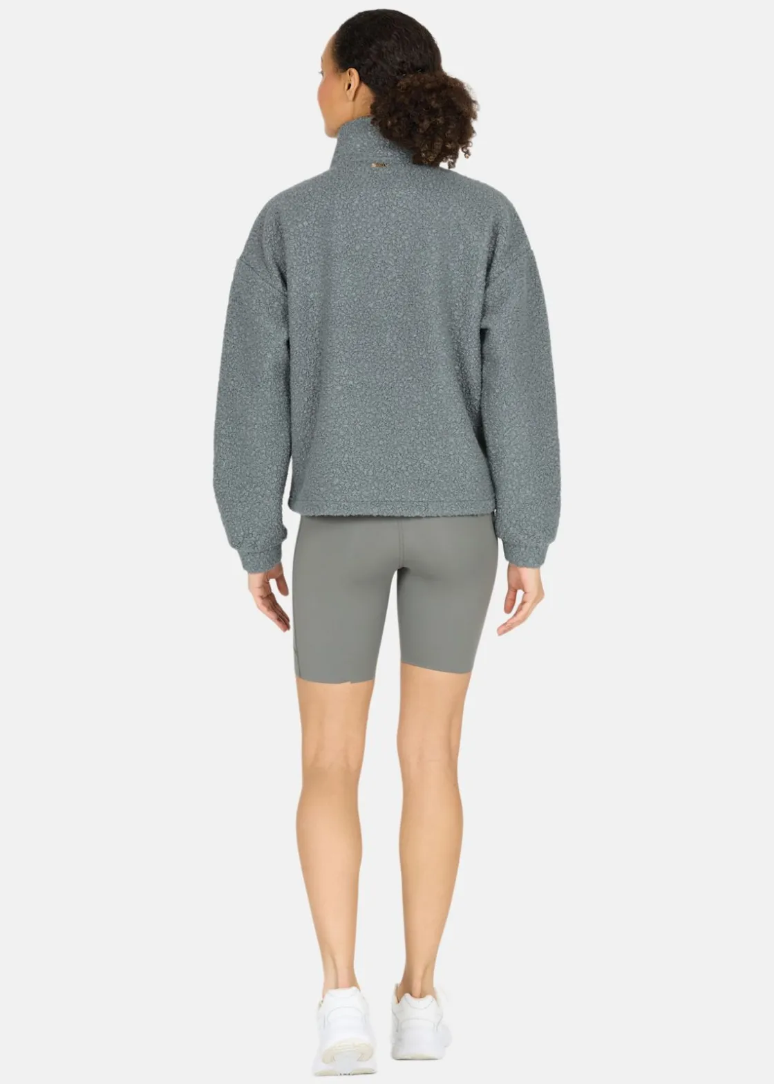 Discount Athlecia Florrie W Sherpa Half zip Sedona Sage