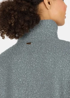 Discount Athlecia Florrie W Sherpa Half zip Sedona Sage