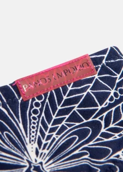 Panos Emporio FLOWER FLOW NIKI NAVY