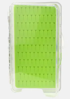 Hot Wiggler Flugask 158X96X23mm klar grön