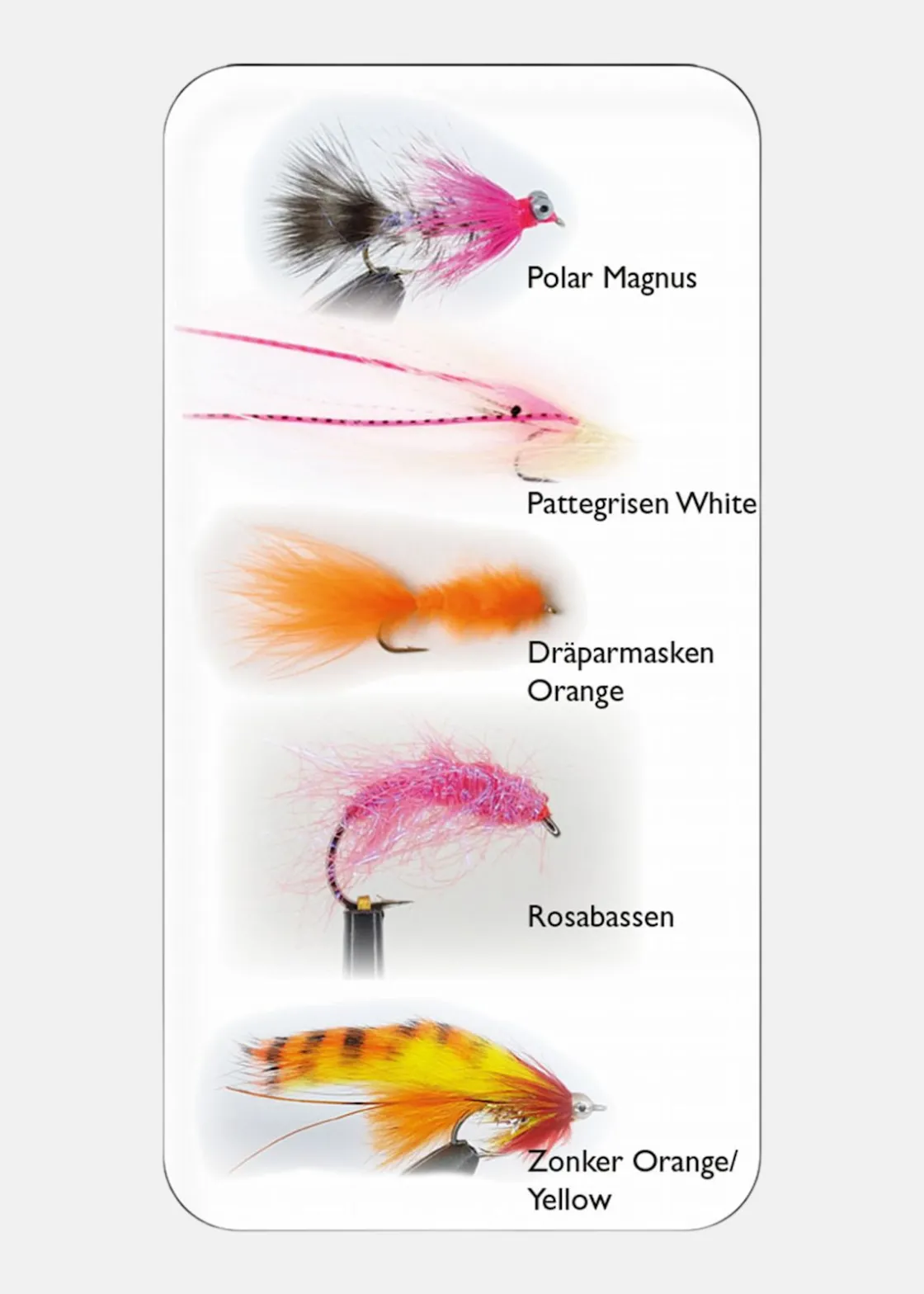 Online Hurricane Flugkollektion Havsöring Vinte Multi