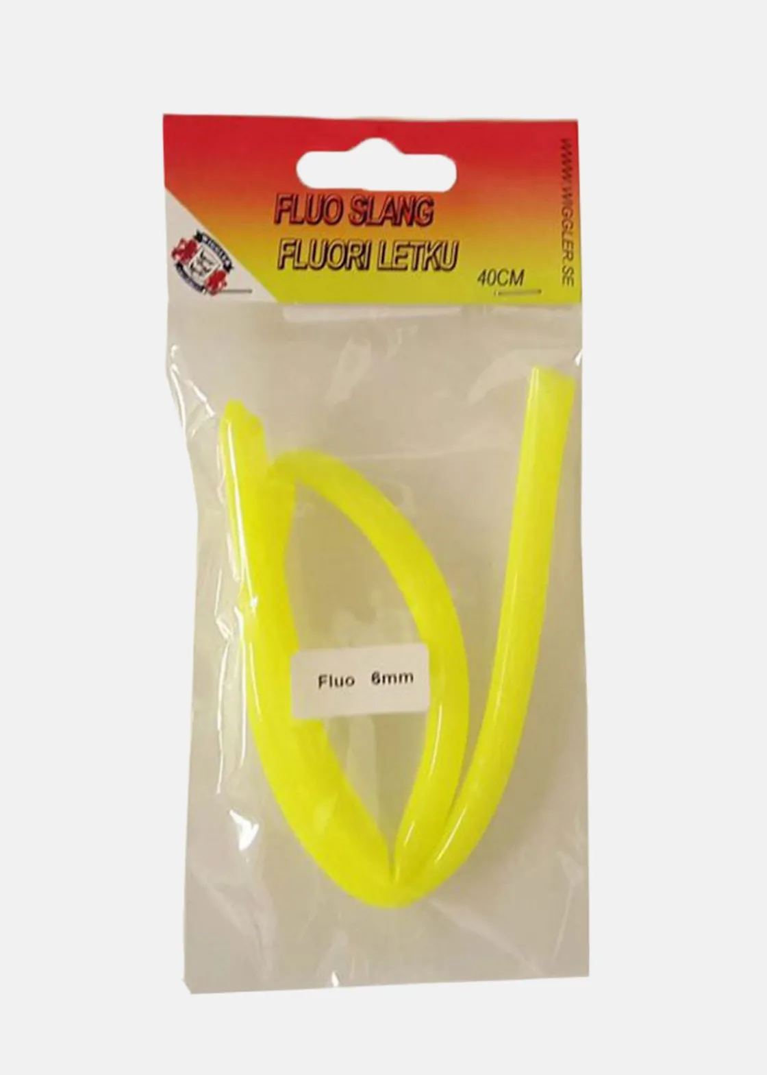 Online Wiggler Fluoslang gul 4,0mm 1x40cm GUL FLUO
