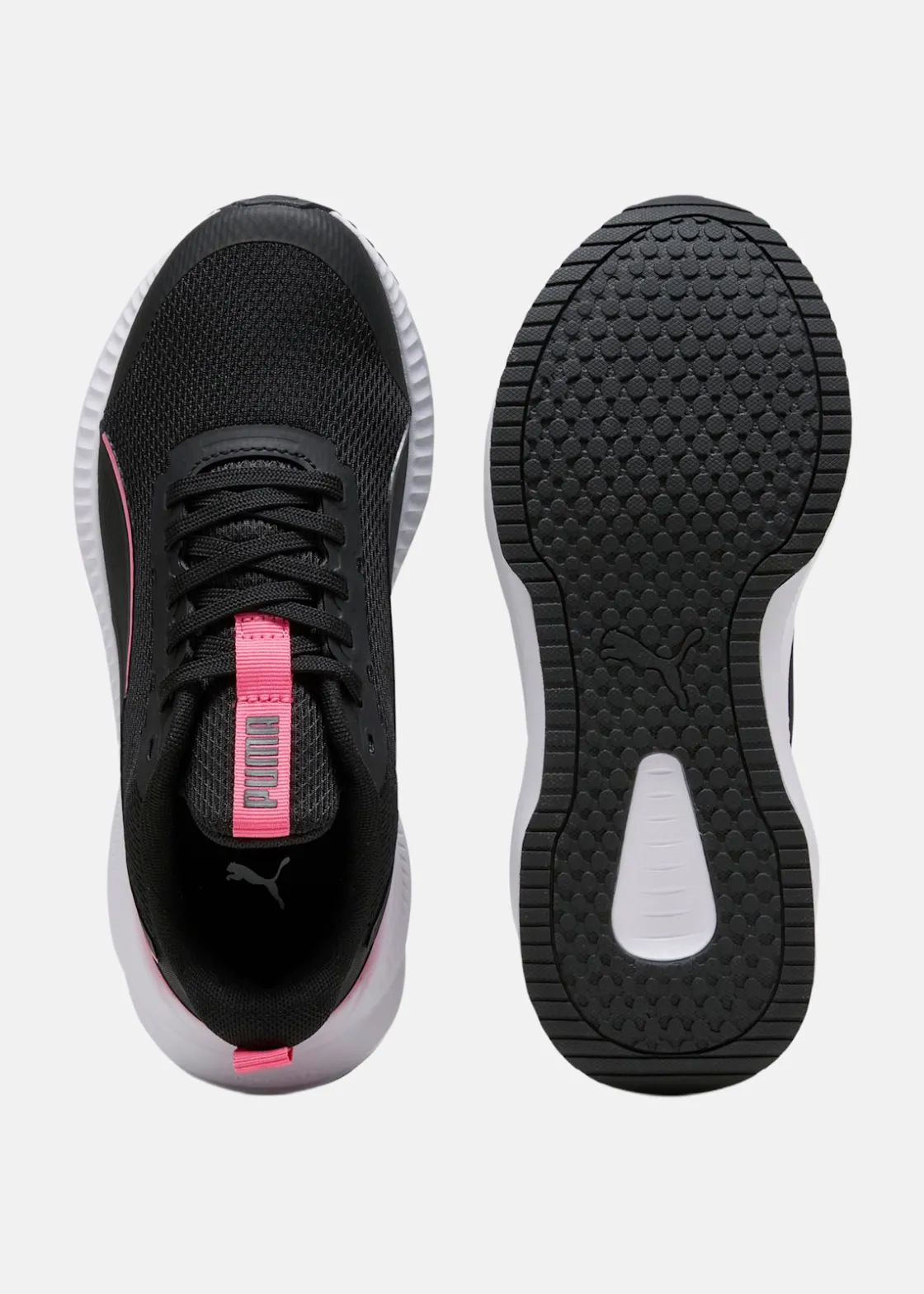 Best Puma Flyer Lite 3 Jr PUMA Black-Magic Rose-PUMA White