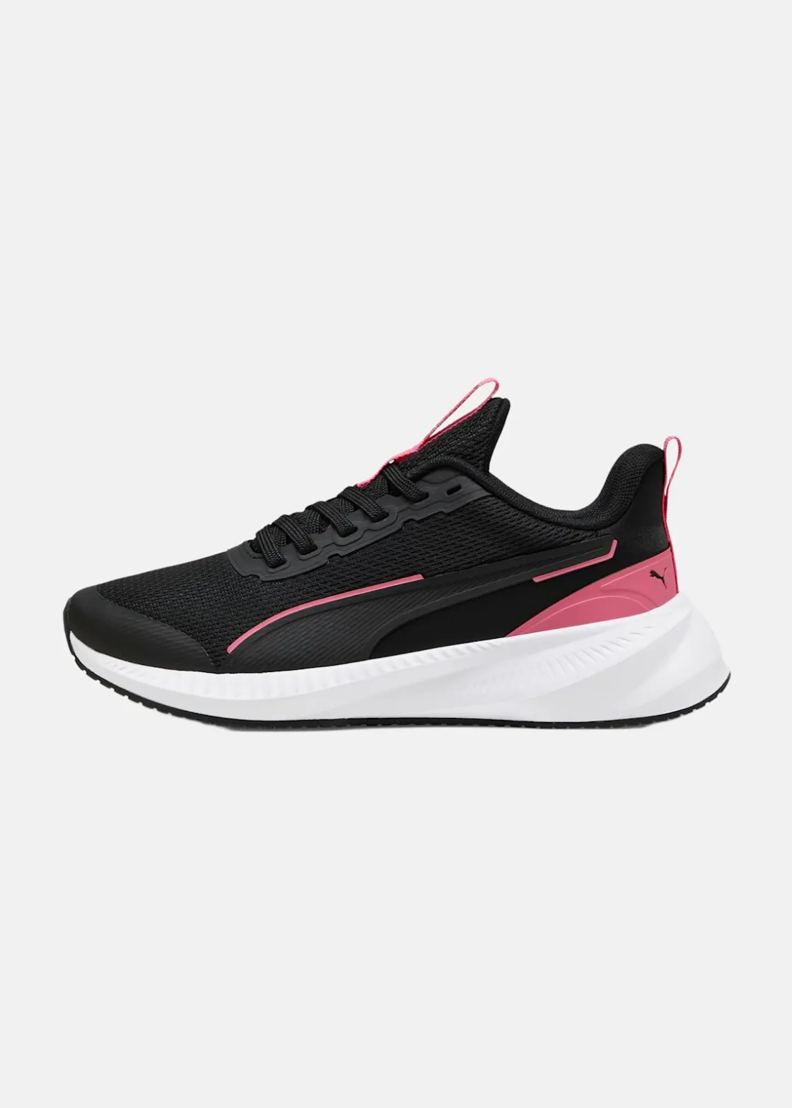 Best Puma Flyer Lite 3 Jr PUMA Black-Magic Rose-PUMA White