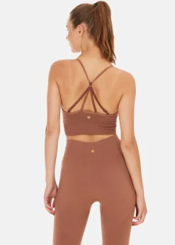 New Athlecia Foan W Seamless Bra Clove