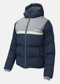 Outlet Swix Focus down jacket W Dark navy