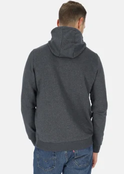 Clearance Swedemount Forest Hood Greymelange Salmon