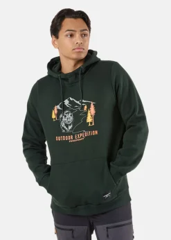 Hot Swedemount Forest Hood Green Bear