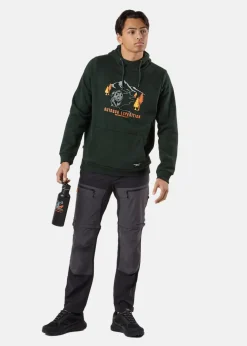 Hot Swedemount Forest Hood Green Bear