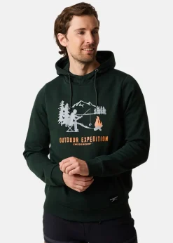 Swedemount Forest Hood Green Fisherman