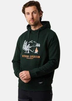 Swedemount Forest Hood Green Fisherman