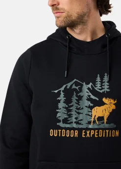 Best Swedemount Forest Hood Black Elk