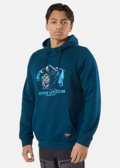 Discount Swedemount Forest Hood Blue Bear