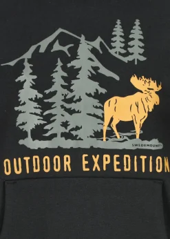 Online Swedemount Forest Hood JR Black Elk