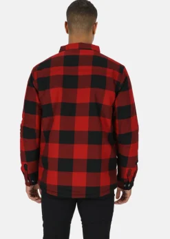 Sale Swedemount Forest Pile Shirt II Red/Black