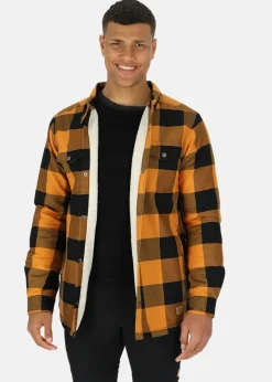 Discount Swedemount Forest Pile Shirt II Yellow/Black