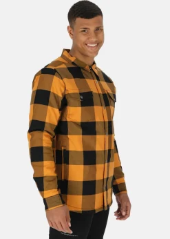 Discount Swedemount Forest Pile Shirt II Yellow/Black