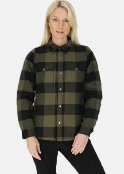 Swedemount Forest Pile Shirt II W Olive/Black