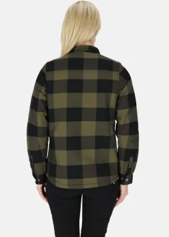 Swedemount Forest Pile Shirt II W Olive/Black