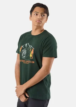 Best Swedemount Forest Tee Green Bear