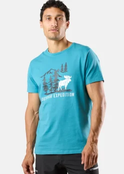 Best Swedemount Forest Tee River Blue