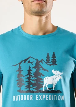 Best Swedemount Forest Tee River Blue