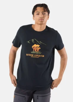 Swedemount Forest Tee Black Chantarelle