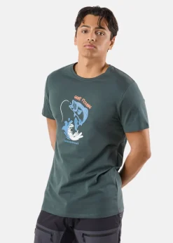 Swedemount Forest Tee Smoked Green Fish