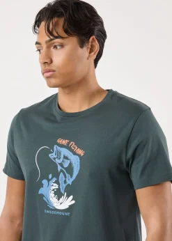 Swedemount Forest Tee Smoked Green Fish