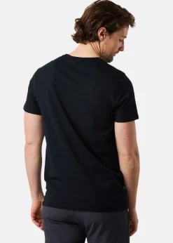 Swedemount Forest Tee Black Fish