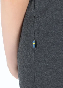 Sale Swedemount Forest Tee JR Greymelange Salmon