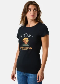 Swedemount Forest Tee W Black Chantarelle