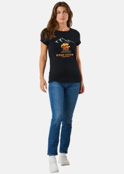 Swedemount Forest Tee W Black Chantarelle