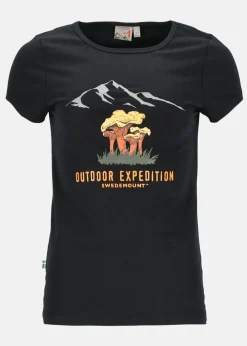 Swedemount Forest Tee W Black Chantarelle