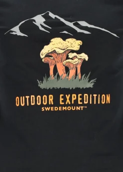 Swedemount Forest Tee W Black Chantarelle