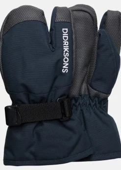 Sale Didriksons FOSSA KIDS GLOVES C Navy
