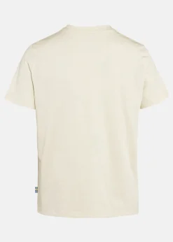 Hot Fjällräven Fox Boxy Logo Tee W Chalk White