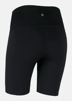 Sale Athlecia Franz High Waist Shorts Black