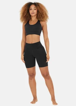 New Athlecia Franz V2 W Short Tights Black