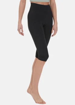 Best Athlecia Franz W 3/4 Waist Tights Black