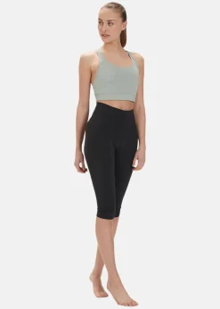 Best Athlecia Franz W 3/4 Waist Tights Black