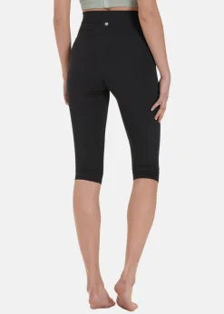 Best Athlecia Franz W 3/4 Waist Tights Black