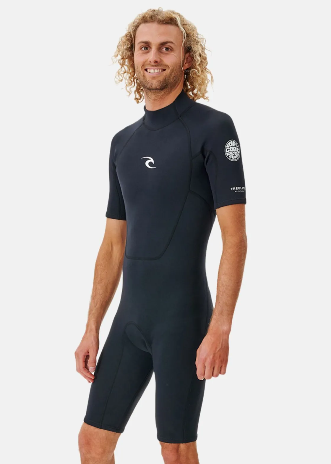 Clearance Rip Curl FREELITE S/SL 2MM SPRING BLACK